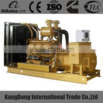 China brand shangchai 450KW prime power open type diesel generator set