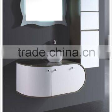 new design round bathroom cabinet furniture