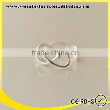 Hollow Wave Wrap Sun Value 925 Sterling Silver Oem Rings photo-2