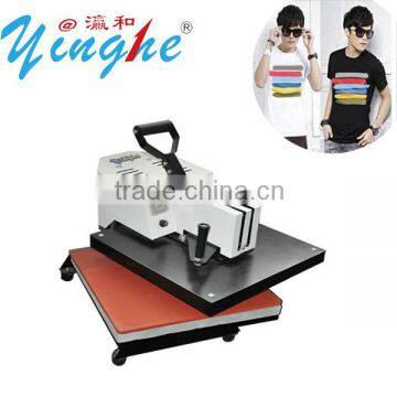 YH-NO31 40*60 swing heat transfer machine for Tshirt