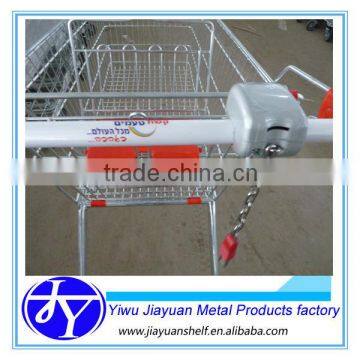 Steel Supermarket Shop Trolleys