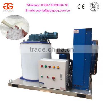 Flake Ice Crushing Machine Plant With Discount Price