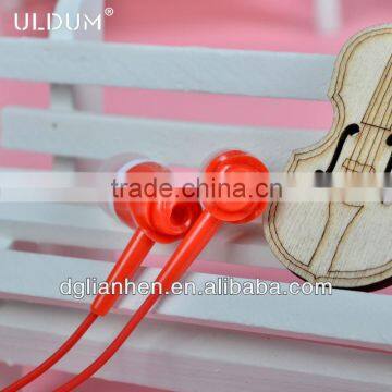 ULDUM 2013 ROSE APPEARANCE lovely romantic style headphone and earphone wonderful gift to lovers mp3 earphone super silicone