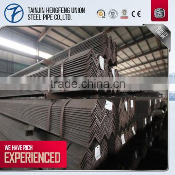 Hot Rolled equal Angle steel