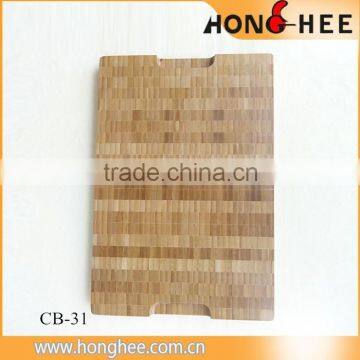 2015 Hot Selling Bamboo Cutting Board Block