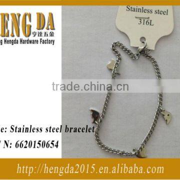 Wholesale fashion jewelry womens stainless steel bracelet