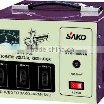 10kw 110v 50hz 60hz ac circuit protection servo voltage regulator stabilizer