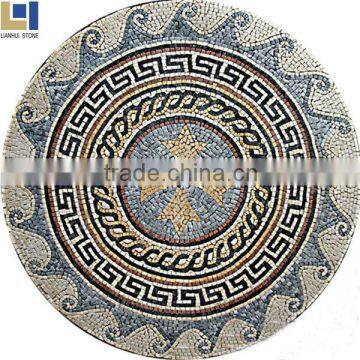 mosaic table patterns with detailed information