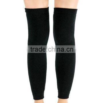 High quality tourmaline spandex long knee support knee brace