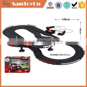 1:64 kids toy plastic cars race track