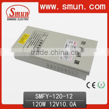 120w LED driver Rain-proof switching power supply SMFY-120-12