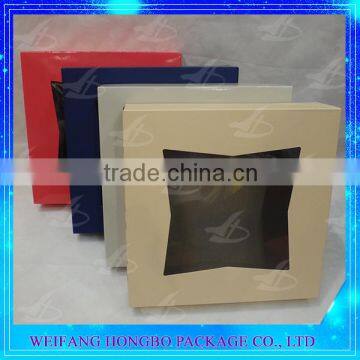 cake box with window, window bakery box