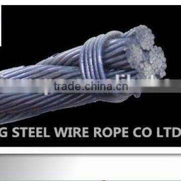 7x19 galvanized steel wre rope