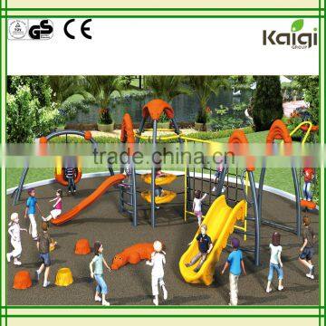 China KAIQI Children Outdoor Playground Kids Gym Playing Equipment KQ50111A