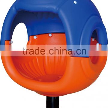 KAIQI classic Plastic Toys Series KQ50147D Spinning Ball Seat LLDPE plastic playground equipment