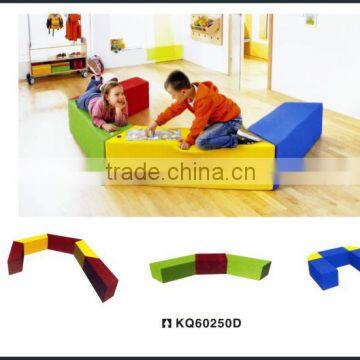 toddler soft furniture indoor play equipment indoor soft play combination                        
                                                Quality Choice