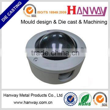 China Manufacturer Custom Made Aluminum Parts for Cctv Housing Aluminum Die Casting photo-6