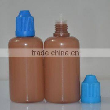 60ml amber bottle/plastic bottle china/60ml amber plastic bottle