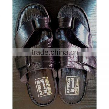 2016 Men Gender Genuine Leather Upper Sandals Men Casual Leather Slippers for Bulk Sale photo-2