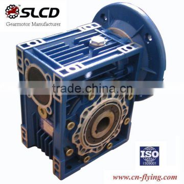 alloy aluminium worm gearbox for automatic chocolate refiner