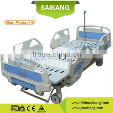 SK001-1 FDA Factory Economical Adjustable Hospital Bed, Hospital Bed Prices, Used Hospital Bed photo-5