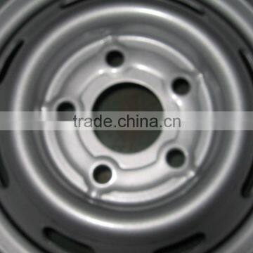 TUV Certificate 13x5j Steel Wheel photo-4