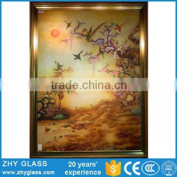 Factory Price Handmade Fusing Glass Painting Pictures Of Cartoons photo-2