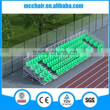 MC-TG04 hot-glvnized structure movable grandstad tiered aluminum scaffolding for sale