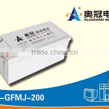 12v180Ah Dry Battery for UPS photo-3