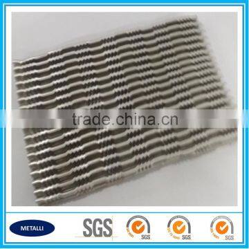 charge air cooler louvered aluminum fin