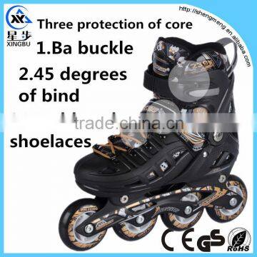 Factory wholesale cheap skate roller inline flashing Roller skates roller