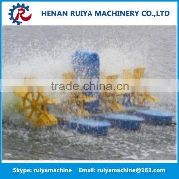 FOUR-IMPELLER 2HP PADDLE WHEEL AERATOR