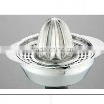 stainless steel lemon press