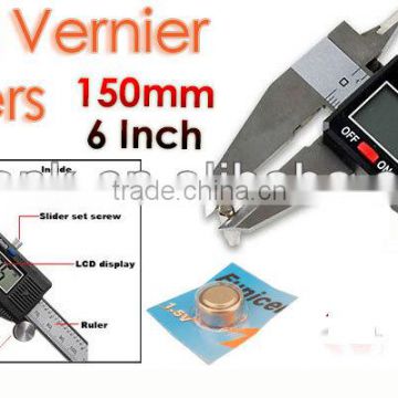 LCD Display Electronic Micrometer Digital Vernier Caliper Gauge Measurm