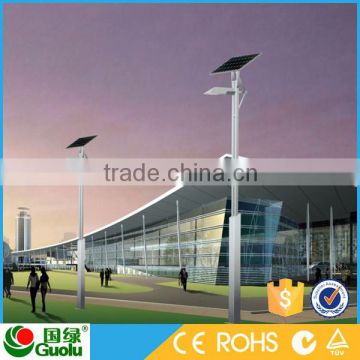 Gold Manufacturer high power led street light cast aluminum street light pole