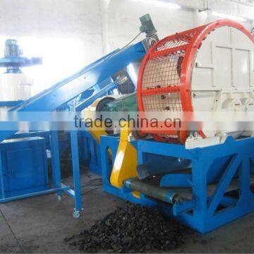 LPS-800 Tire shredder machine & crusher