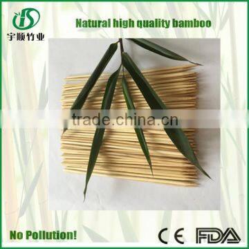 Round bamboo sticks for making incense sticks for India market