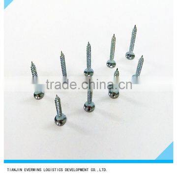 Zinc Galvanized screws Phillips head Fine thread Chipboard Screws