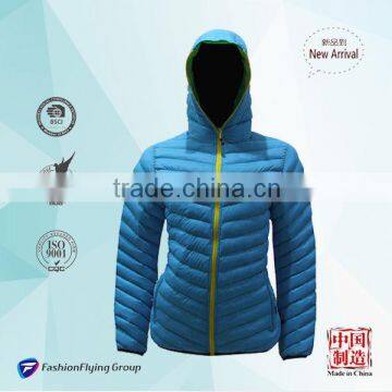 women waterproof duck down jacket(CWL2125)