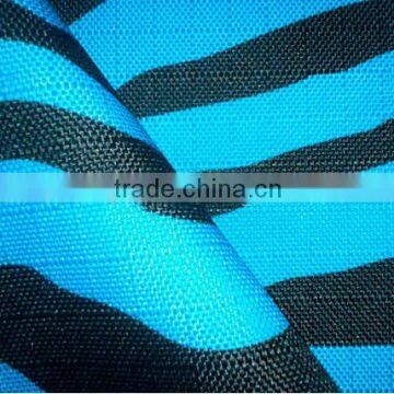 Polyester 600D Printed Waterproof Canvas With UV Protection Fabric photo-5