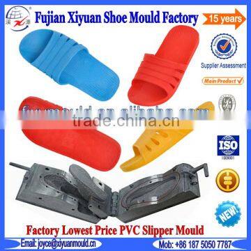 Factory Price Lady PVC Slipper Sandal Clog Shoe Mould Making