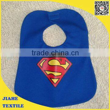 Eco-Friendly Folded Waterproof plastic baby bibs