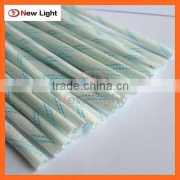 Electrical insulation materials PVC fiberglass sleeving 2715