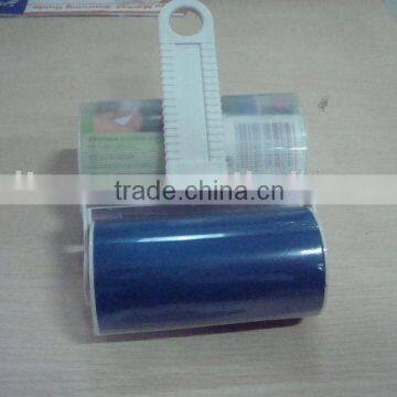 Blue washable lint roller