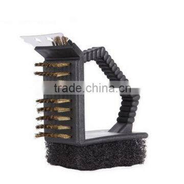 Cheap price Multifunctional Grill Cleaning Brush 7x8x9cm