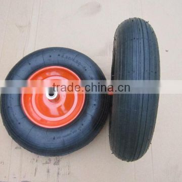 rubber wheelbarrow wheel PR1007