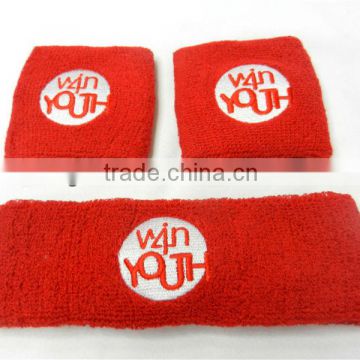 100% Cotton Sports Wristband