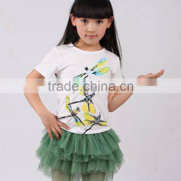 wholesale green tutu skirts puffy ballet tutu for girls