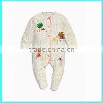 Factory sale baby one piece outfits,baby one piece pajamas newborn one piece sleepers