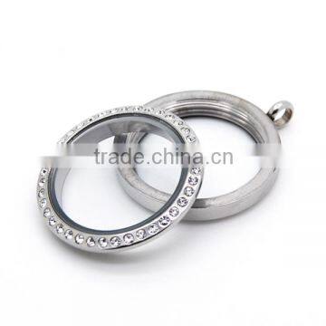 Highpolish Fashion Cheap Price Stainless Steel Floating Lockets Floating Memory Lockets Floating Locket Pendant LP9138-1